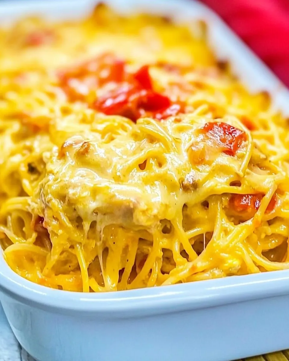 Delicious Spicy Chicken Spaghetti dish photo