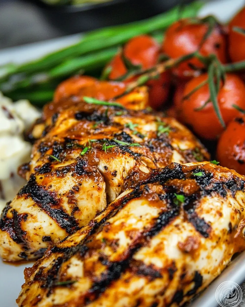 Best Spicy Italian BBQ Ranch Grilled Chicken dish photo