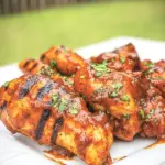 Homemade Spicy Orange BBQ Chicken photo