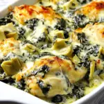 Homemade Spinach Artichoke Chicken Recipe photo