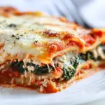 Tasty Spinach Lasagna Recipe image