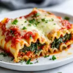 Homemade Spinach Lasagna Roll Ups photo