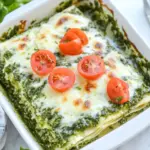 homemade Spinach Pesto Lasagna Recipe (Keto Friendly) photo