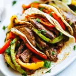 Homemade Steak Fajita Roll Ups recipe photo