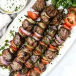 Homemade Steak Kebabs Recipe photo