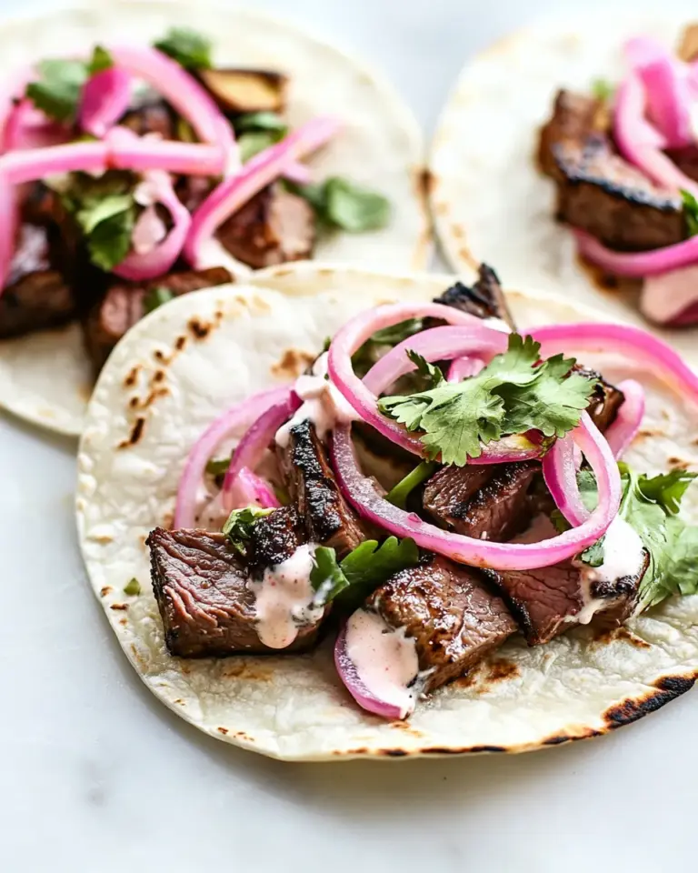 Delicious Steak Tacos photo