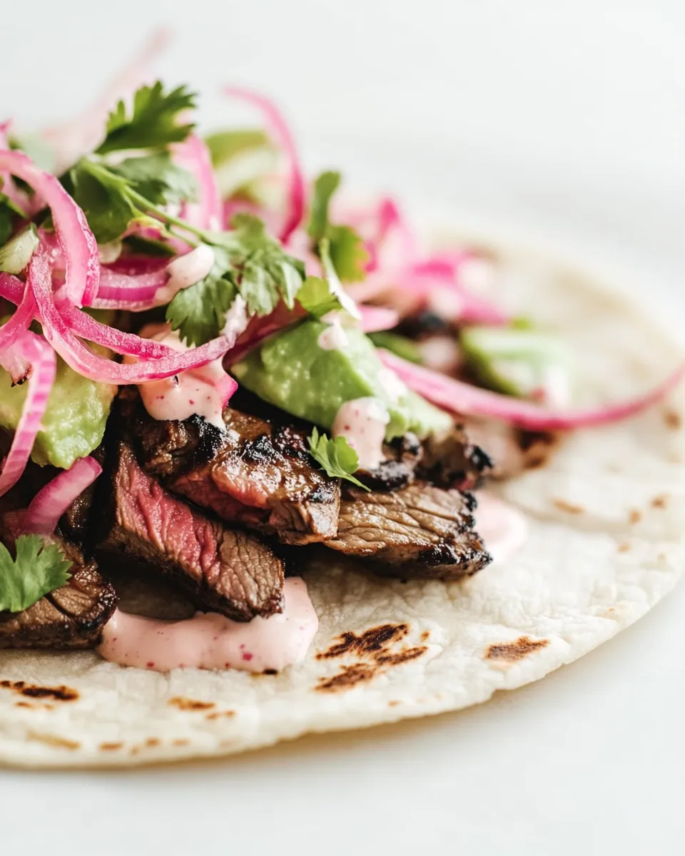 Classic Steak Tacos recipe image