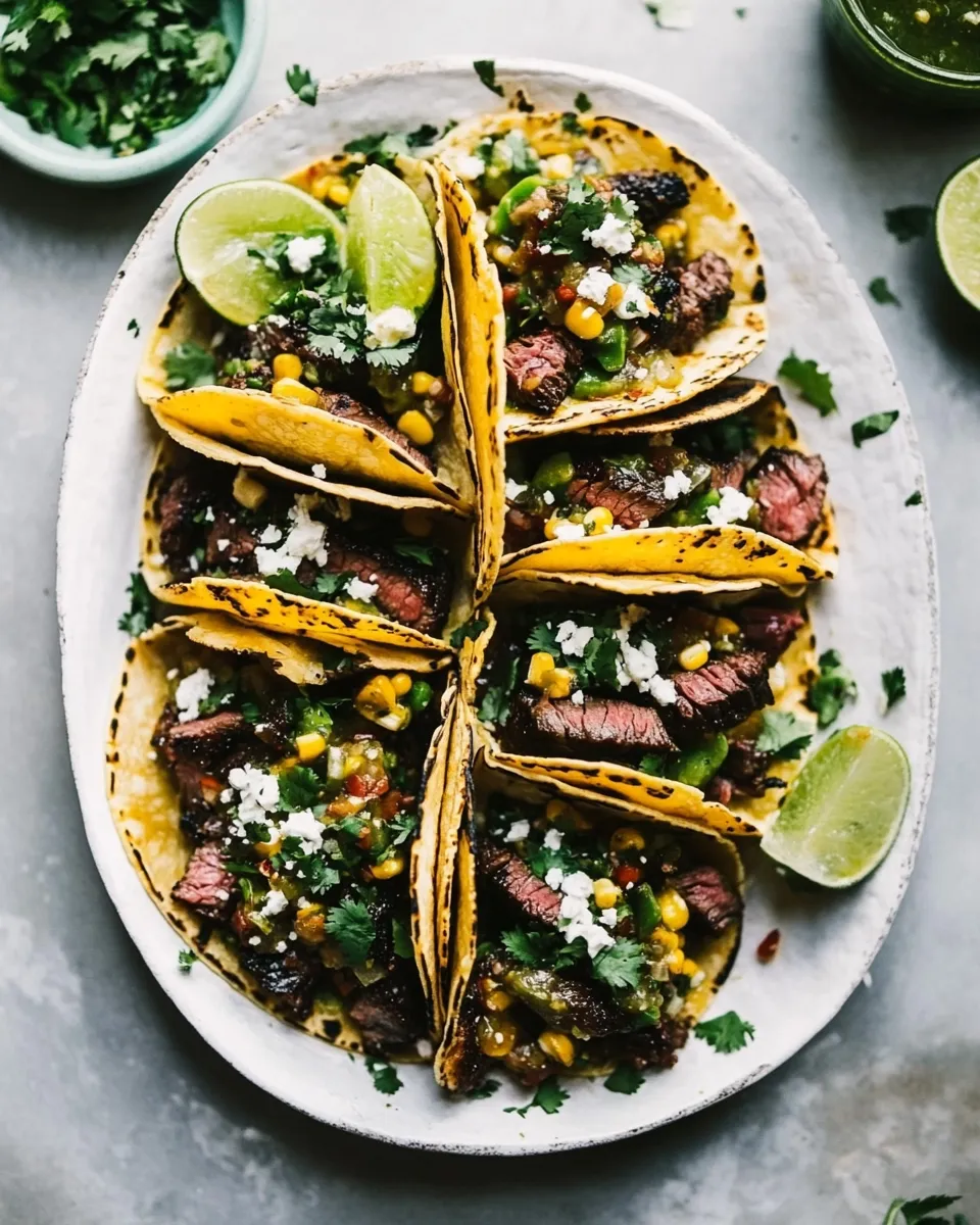 Classic Steak Tacos Recipe image
