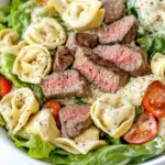 Homemade Steak and Tortellini Salad photo
