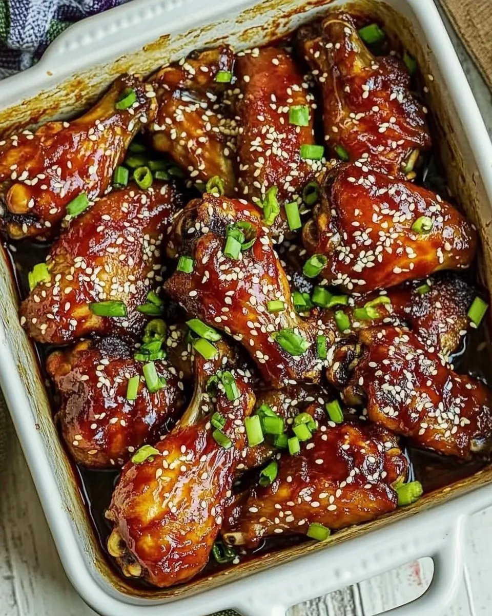 classic Sticky Sesame Chicken Wings image