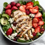 Homemade Strawberry-Chicken Salad recipe photo