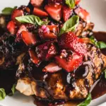 Homemade Strawberry Balsamic Chicken photo