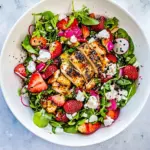 Homemade Strawberry Chicken Salad photo