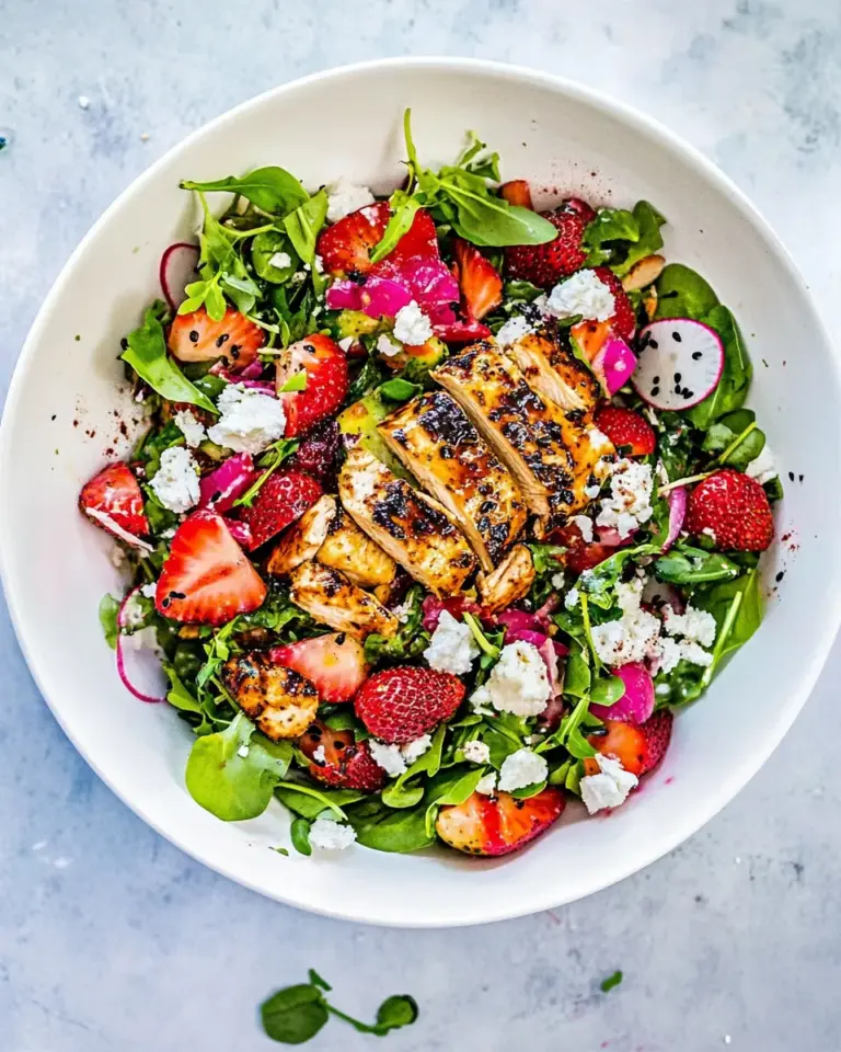 Homemade Strawberry Chicken Salad photo