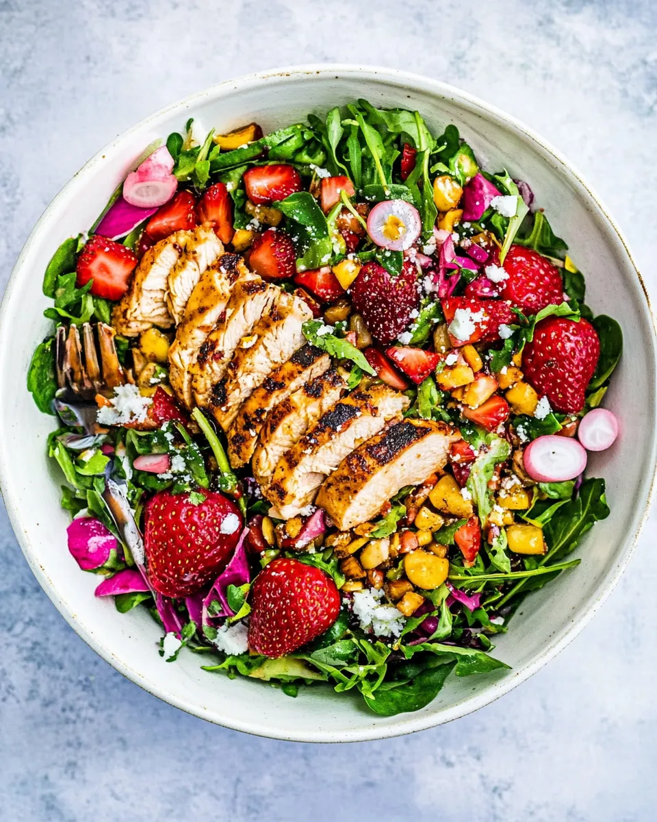 Classic Strawberry Chicken Salad image