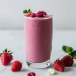 Delicious Strawberry Protein Shake photo