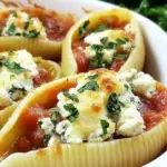 Homemade Stuffed Pasta Shells photo
