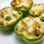 Homemade Stuffed Philly Chicken Peppers photo