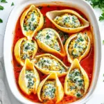 Homemade Stuffed Shells photo