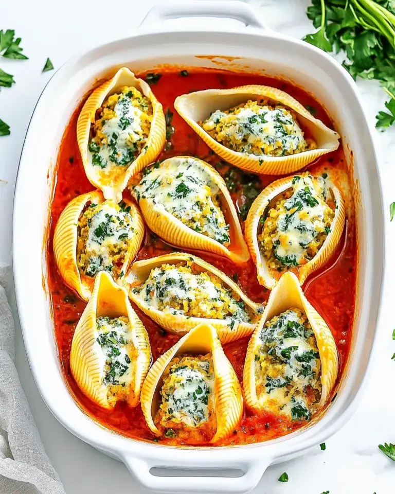 Homemade Stuffed Shells photo