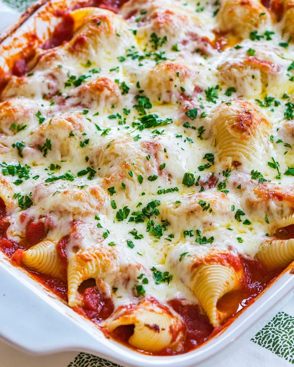 Classic Stuffed Shells Recipe image