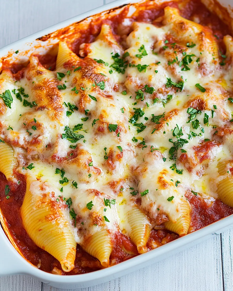 Easy Stuffed Shells Recipe picture