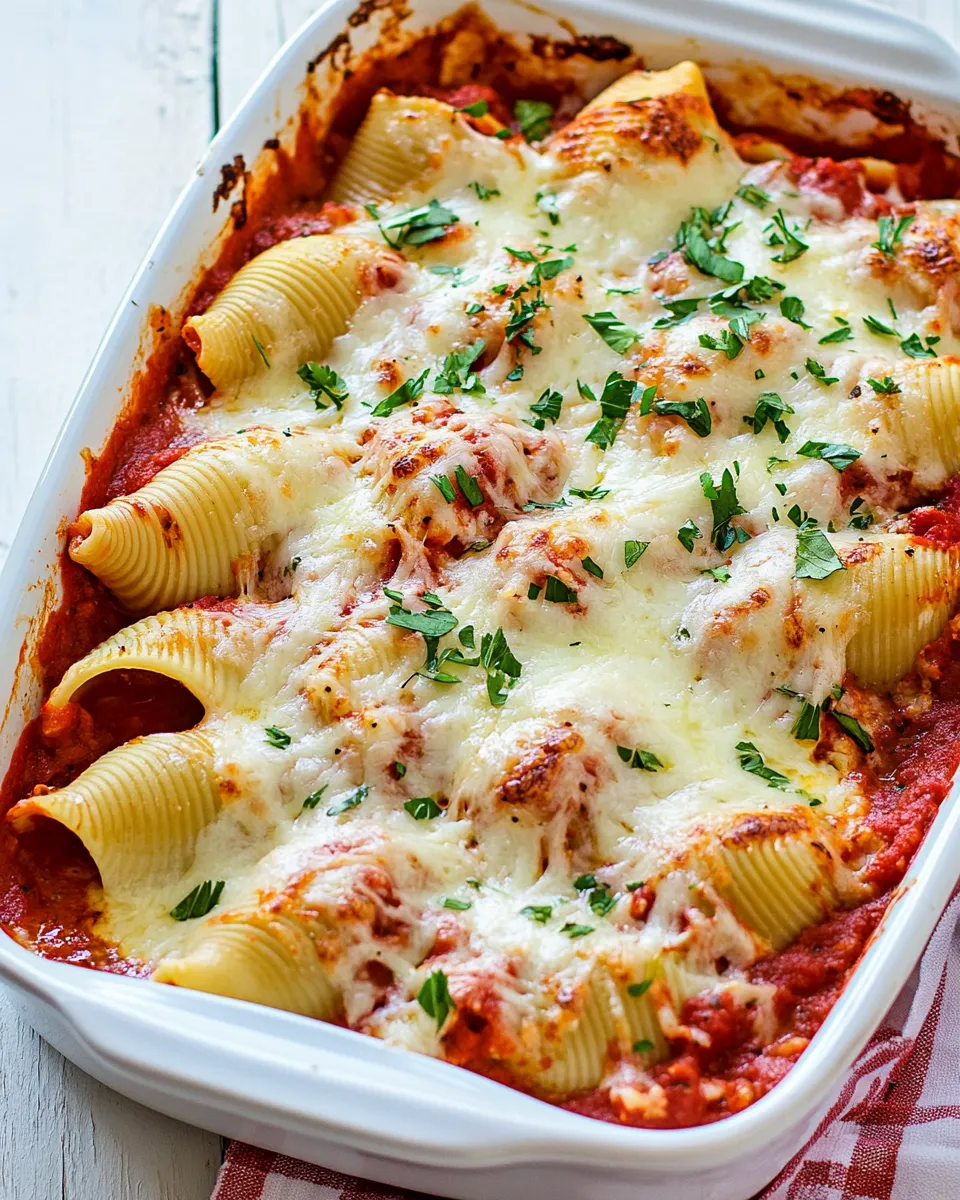 Delicious Stuffed Shells Recipe shot