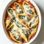Homemade Stuffed Shells Recipe (Spinach and Cheese) photo