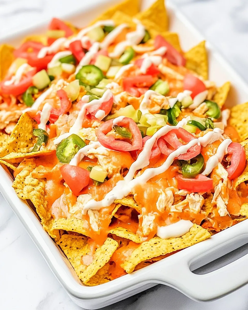 Homemade Subway Doritos Chicken Nachos Recipe: Ultimate Footlong Copycat photo
