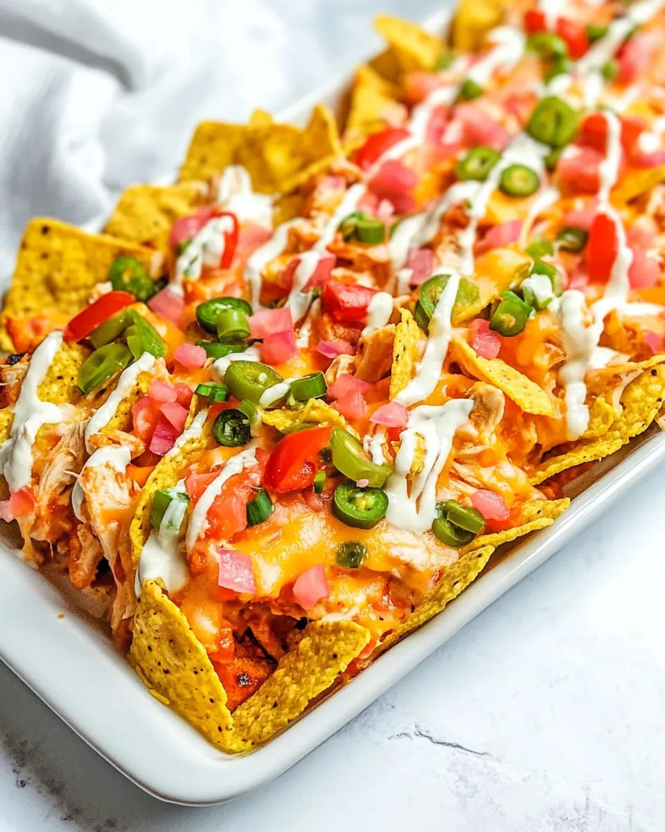 Classic Subway Doritos Chicken Nachos Recipe: Ultimate Footlong Copycat image