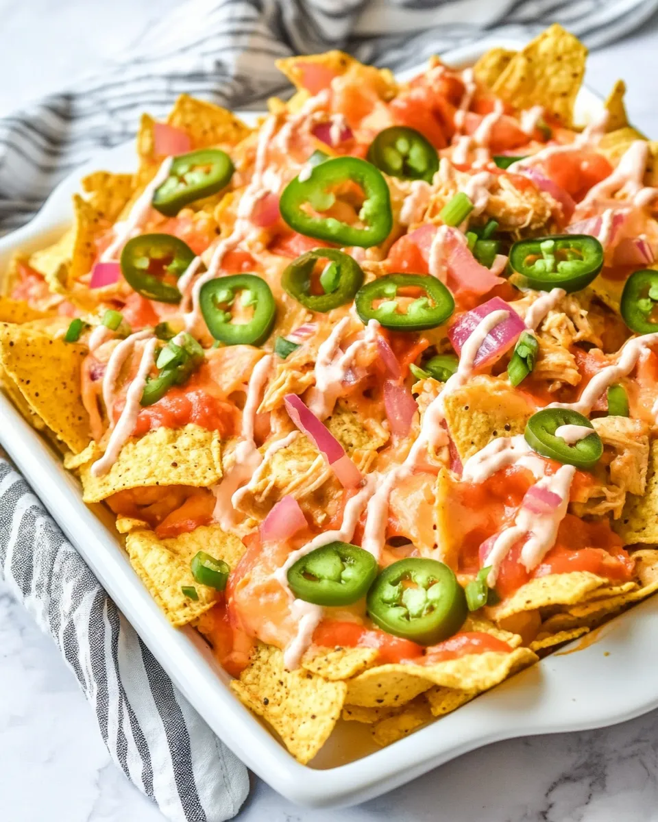 Easy Subway Doritos Chicken Nachos Recipe: Ultimate Footlong Copycat recipe photo