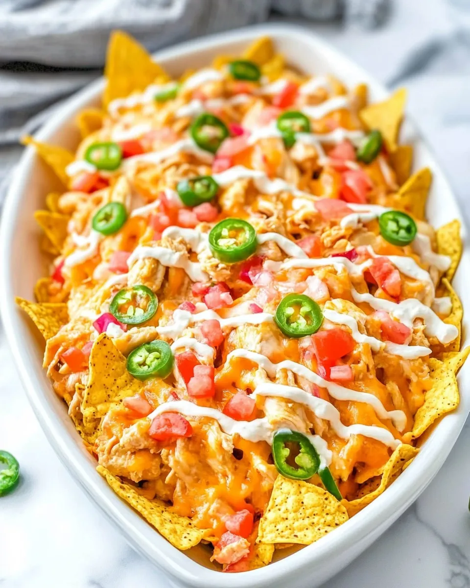 Delicious Subway Doritos Chicken Nachos Recipe: Ultimate Footlong Copycat dish photo