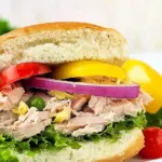Homemade Subway Tuna Salad photo