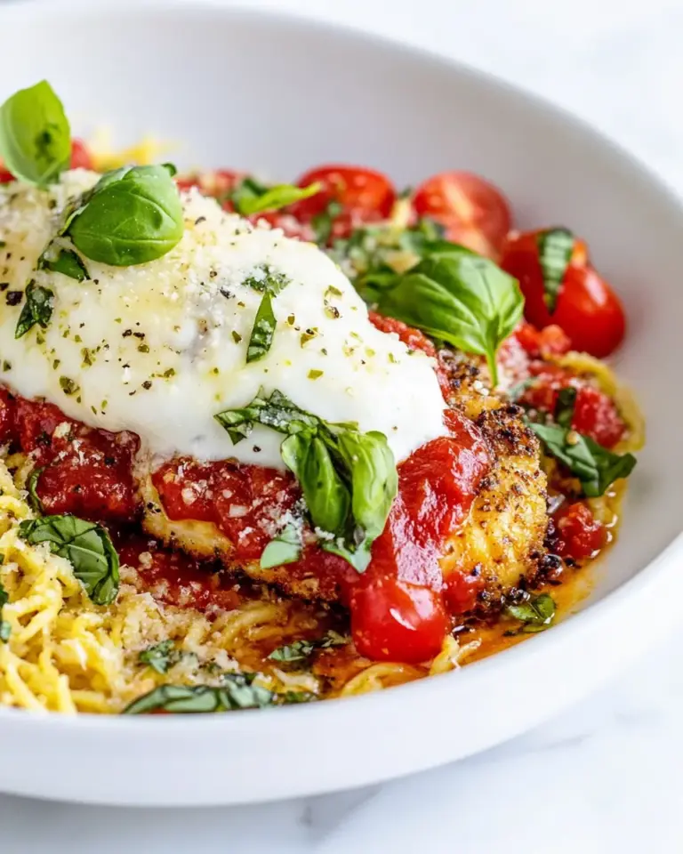 Homemade Summer Chicken Parmesan photo