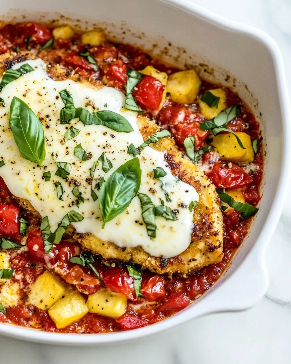 Classic Summer Chicken Parmesan image
