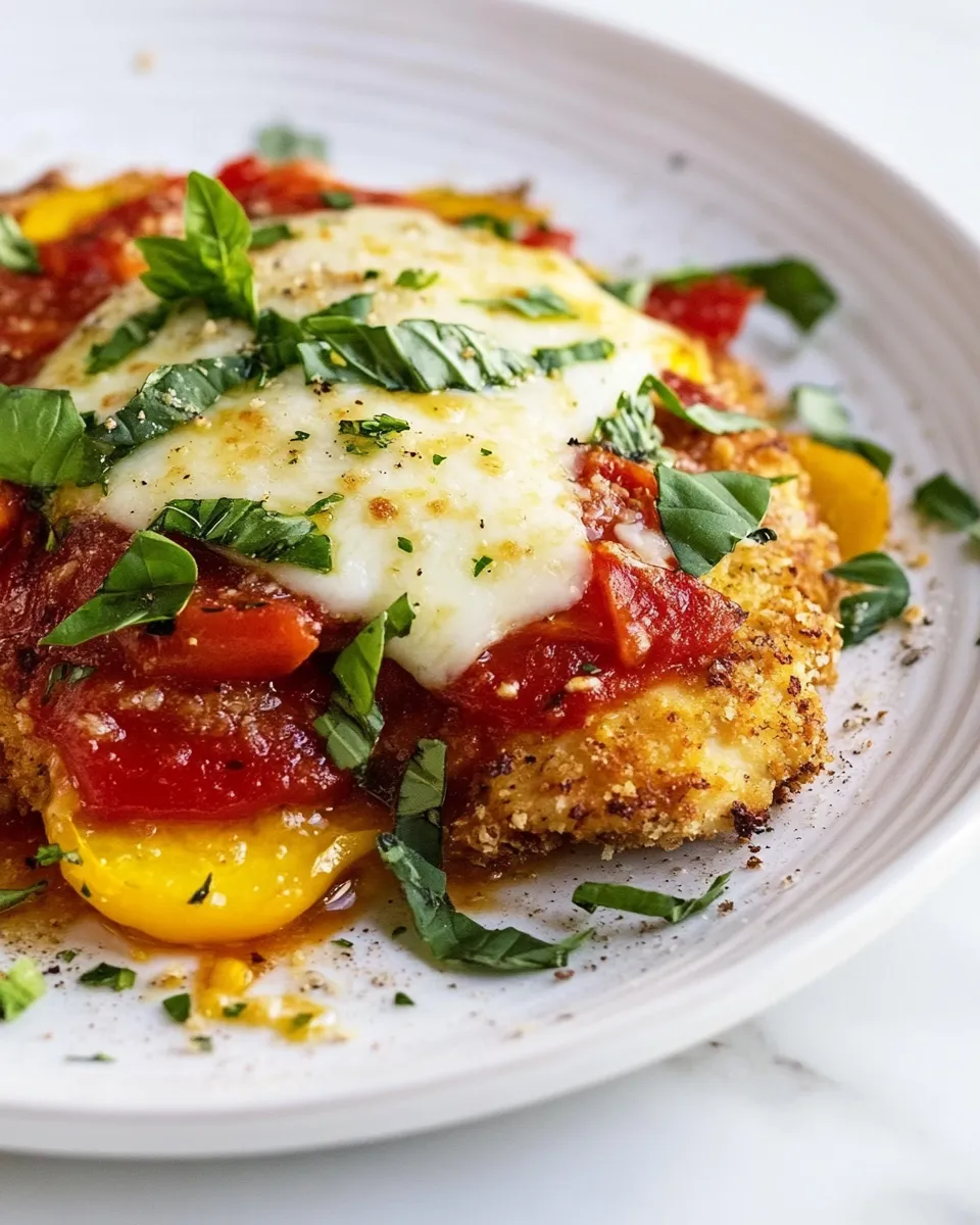 Easy Summer Chicken Parmesan recipe photo