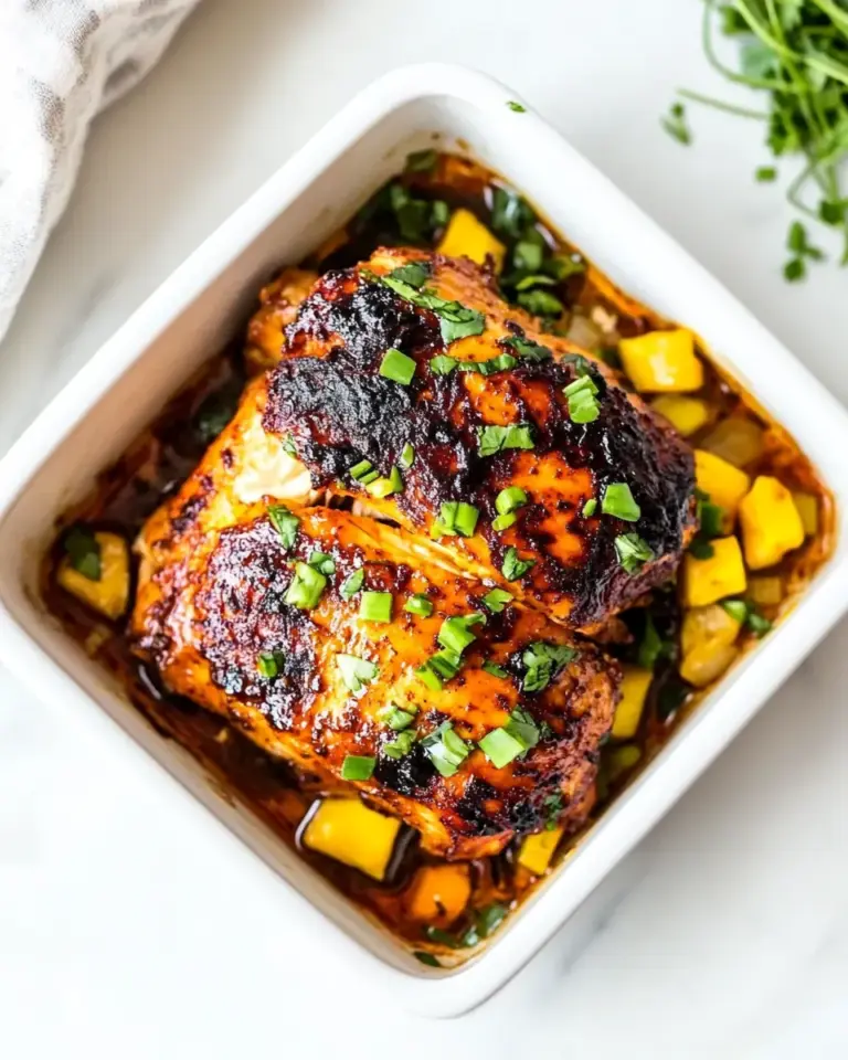 Homemade Summer Chicken Recipe photo