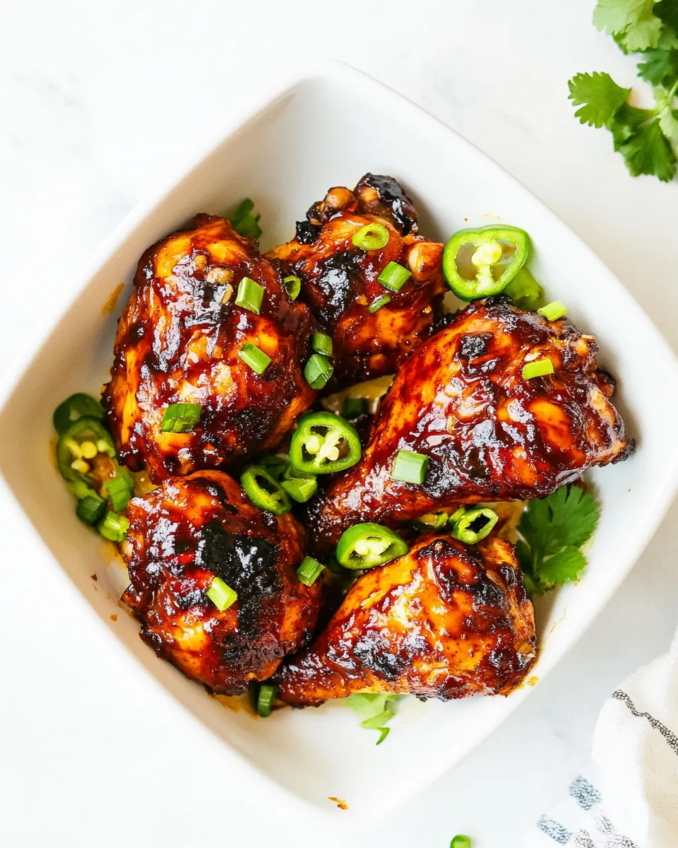 Easy Summer Chicken Recipe recipe image