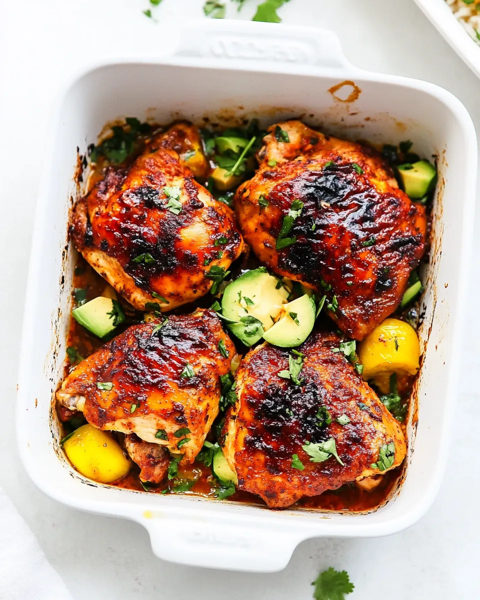 Delicious Summer Chicken Recipe dish photo