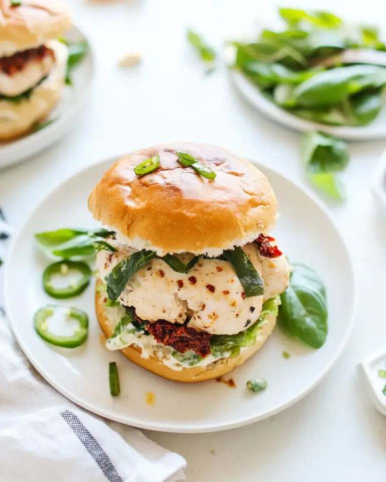 Homemade Sun Dried Tomato Chicken Burgers recipe photo