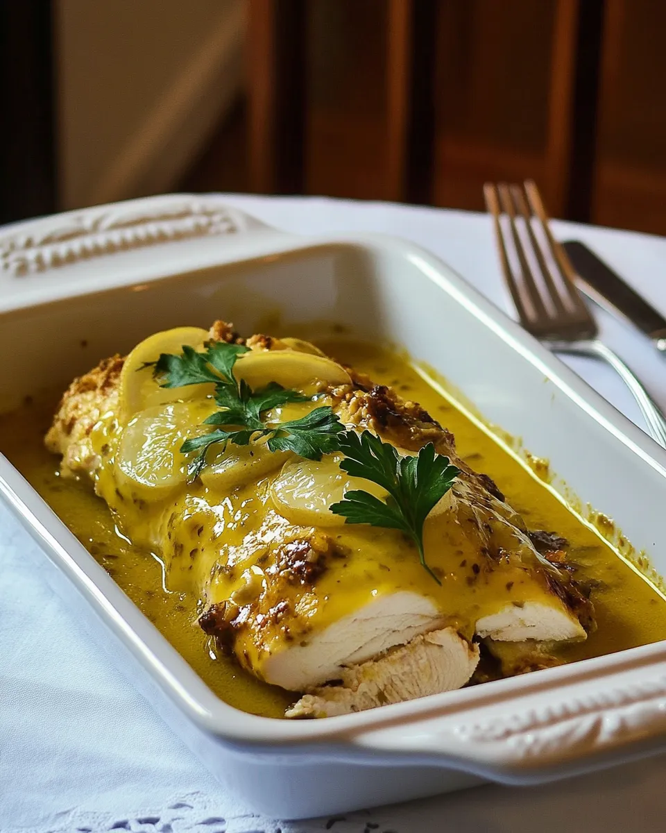 Delicious Sunshine Chicken with Lemon Jell-O picture