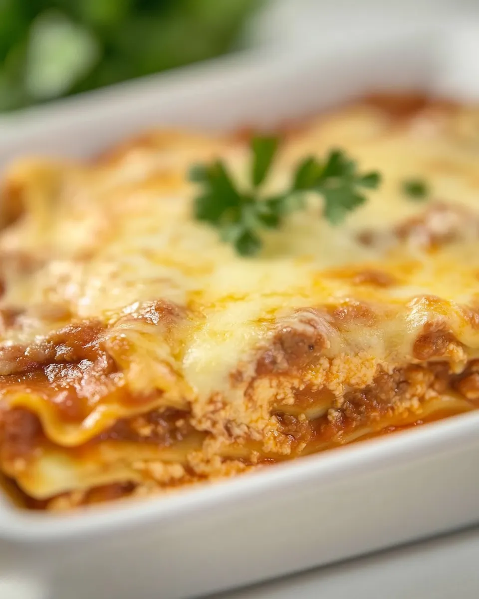 Homemade Super Veggie Lasagna photo