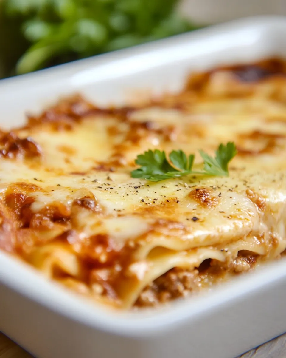 Classic Super Veggie Lasagna image