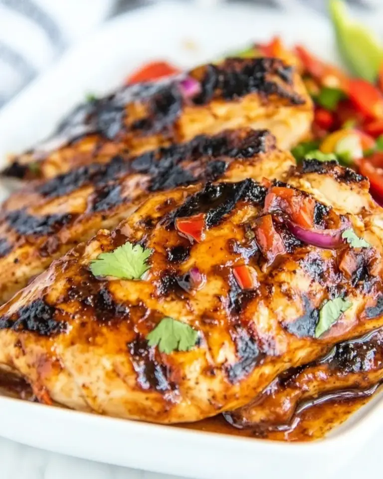 Delicious Sweet Chili Grilled Chicken recipe photo