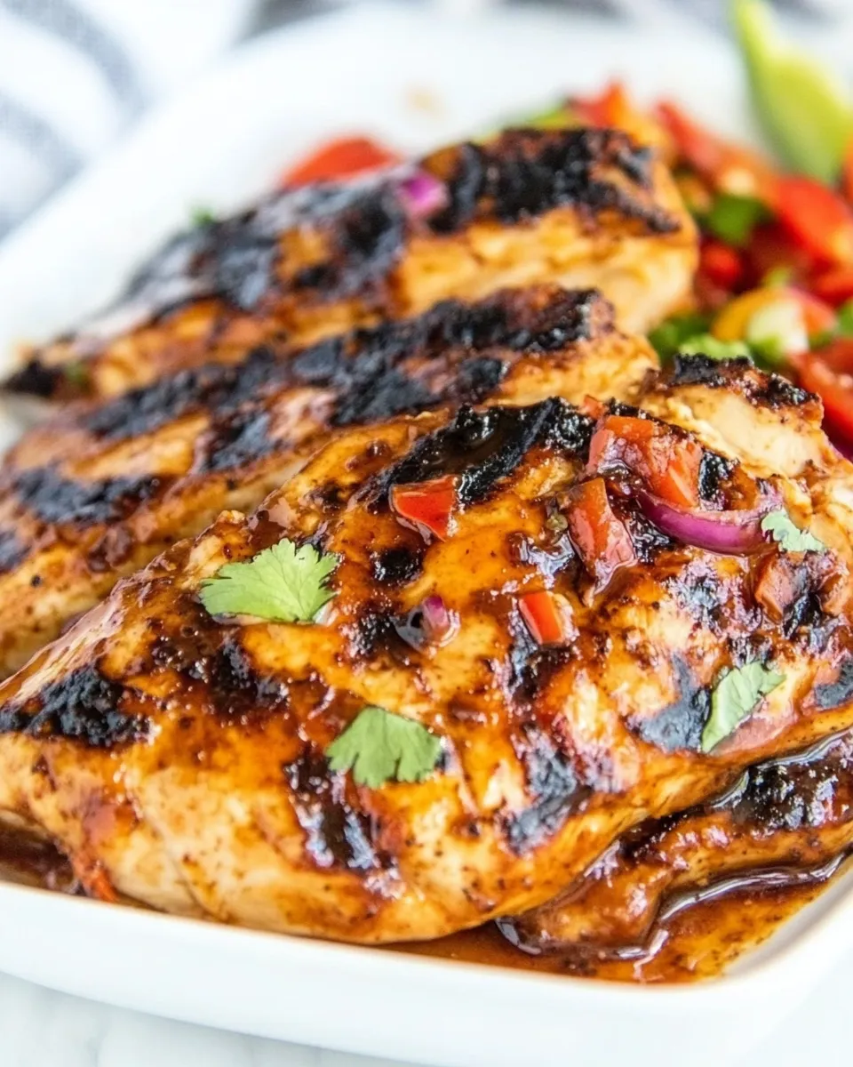 Delicious Sweet Chili Grilled Chicken recipe photo