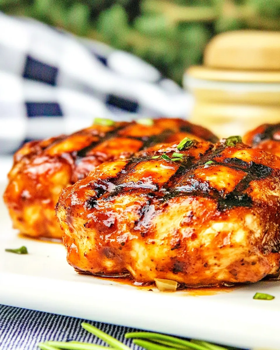 Homemade Sweet Chili Ranch Grilled Chicken recipe photo
