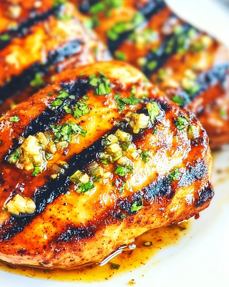 Classic Sweet Chili Ranch Grilled Chicken dish photo