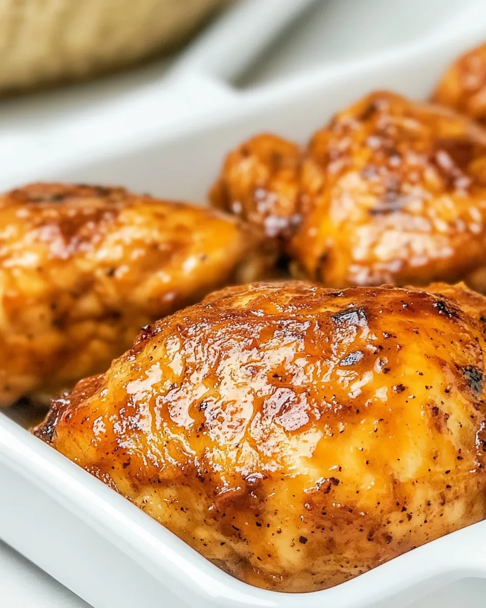 Delicious Sweet Heat Grilled Chicken recipe photo