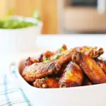 Homemade Sweet Tea-Brined Hot Chicken Wings recipe photo
