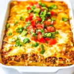 Homemade Taco Lasagna photo